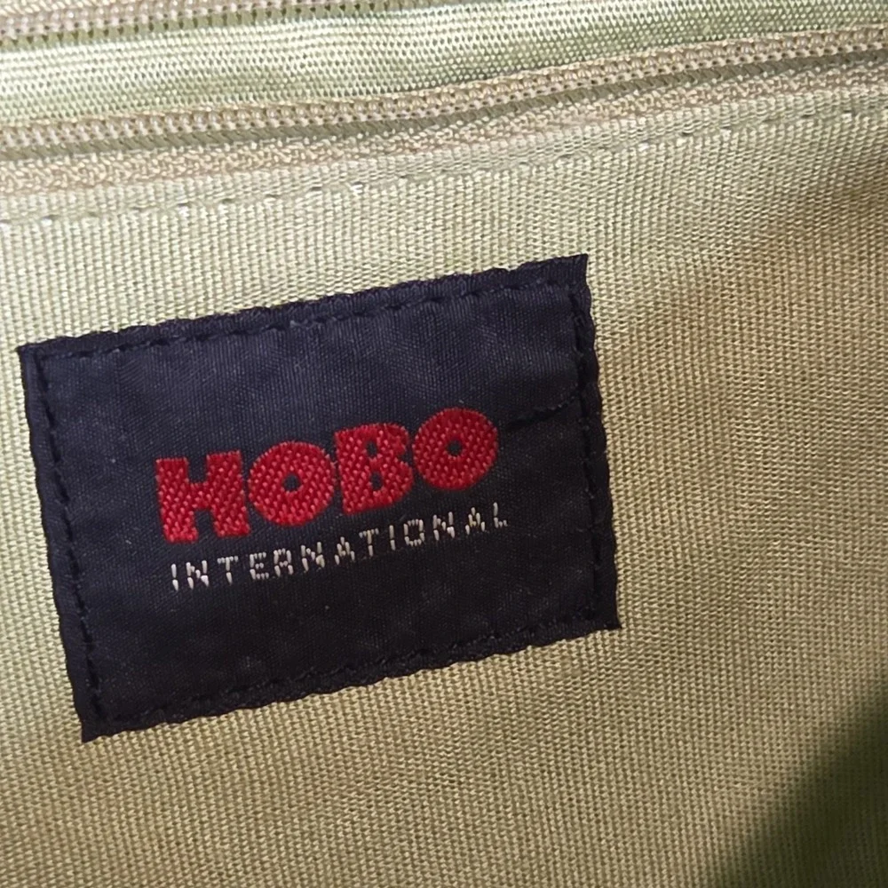 Hobo International Vintage Baguette Shoulder Bag Lavender Purple Leather‎ Y2K
